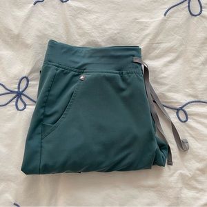 Figs Zamora joggers hydrogreen medium petite